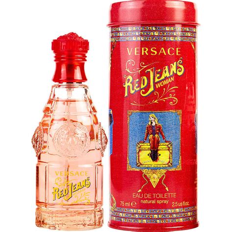 versace red jeans bottle can|Red Jeans Versace perfume .